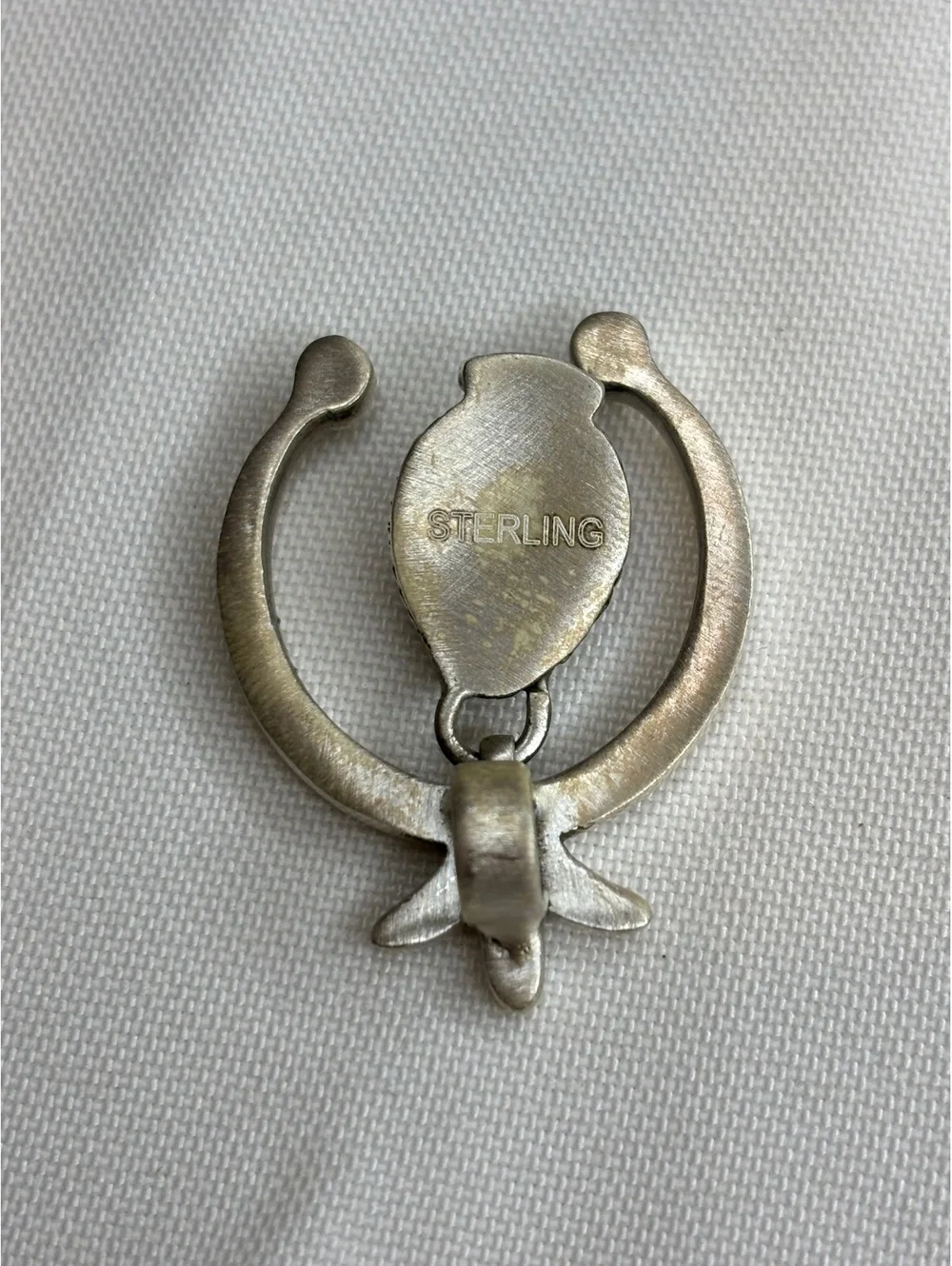 Sterling Silver Naja Pendant Spiny Oyster Turquoise Remix